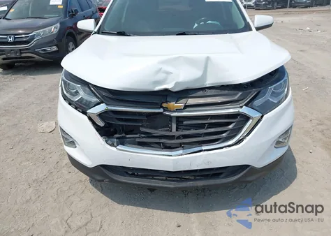 2018 Chevrolet Equinox Lt из США, поврежденный, VIN 3GNAXJEV9JS649307